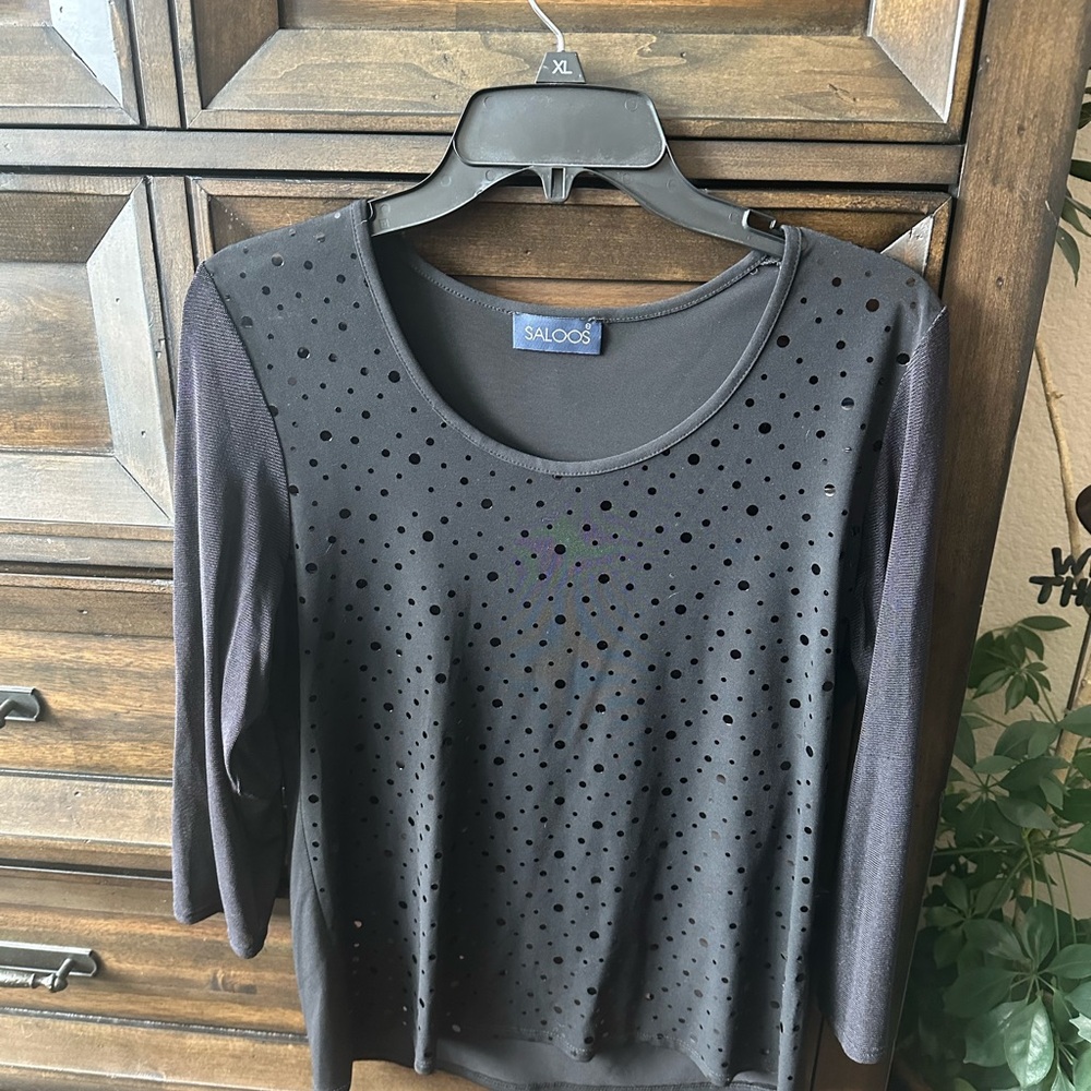 Black Women's Top